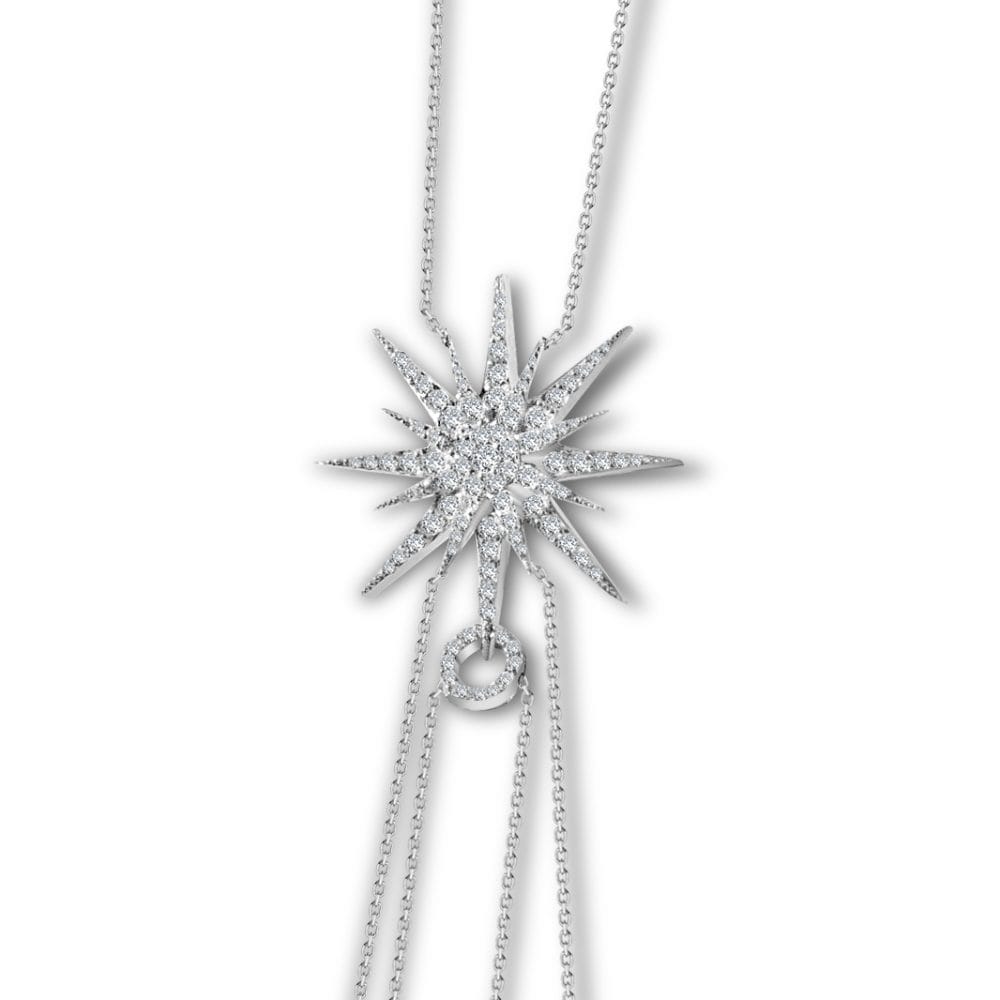 Diamonds Galore Yıldız El Bileziği