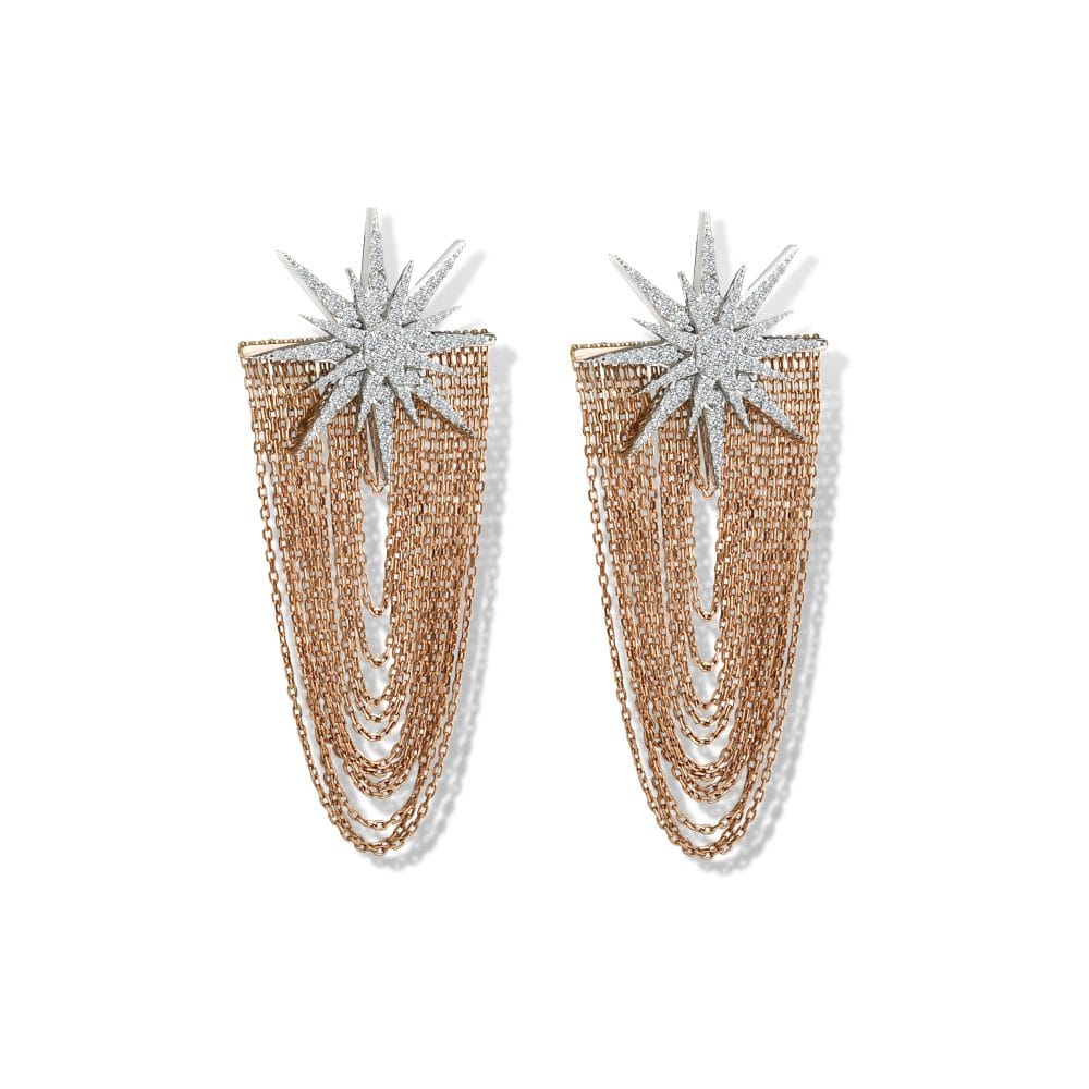 Hypnotic Tekli Starlink Küpe